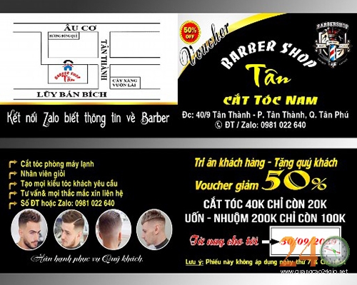 Top 6 Tiệm cắt tóc nam đẹp và chất lượng nhất quận Tân Bình TP HCM   AllTopvn