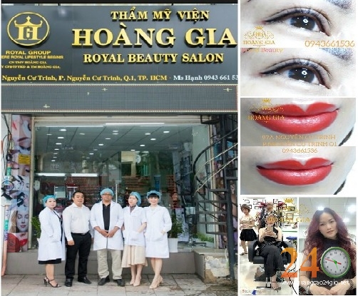 Royal Beauty Salon Chăm Sóc Da Uy Tín Quận 1