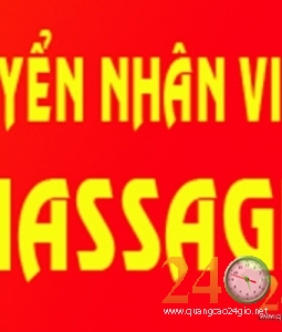 Tuyển Nhân Viên Massage Nam