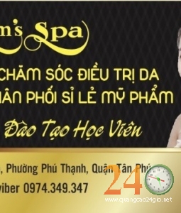 Spa Làm Đẹp Uy Tín Quận Tân Phú