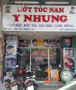 HỚT TÓC NAM Y NHUNG -  Tiệm Cắt Tóc Nam Đẹp Ráy Tai Giỏi Quận 1 - Men's Haircuts and good earwax distric 1