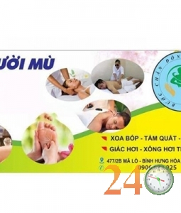 Massage Khiếm Thị Người Mù Bình Tân