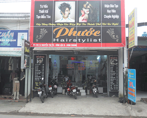 Salon Tóc Đẹp Uy Tín Bình Tân, Bình Chánh