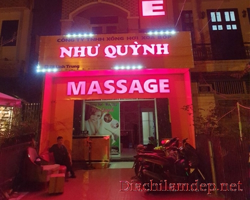 Massage Như Quỳnh Massage Xông Hơi Giá Rẻ Thủ Đức
