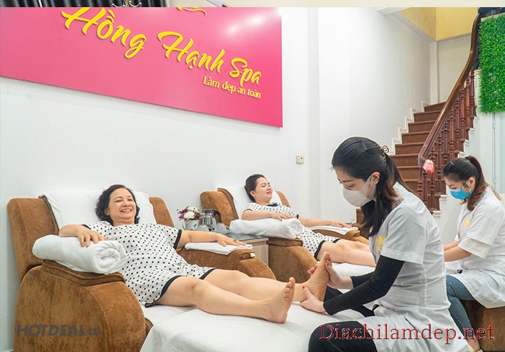 Massage Foot Thư Giãn Bằng Tinh Dầu Tốt Nhất Quận Ba Đình
